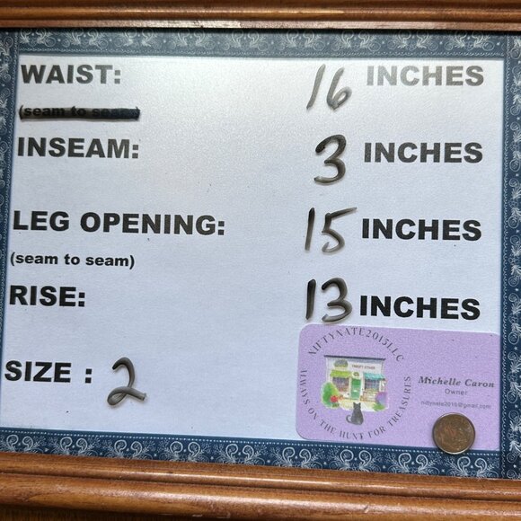 Madewell black linen blend women's size 2 paper bag waist pockets belted shorts - Picture 9 of 9